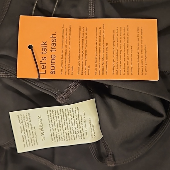 💕GIRLFRIEND COLLECTIVE💕 Compressive Pocket Leggings ~ Black Small S NWT - Picture 16 of 16